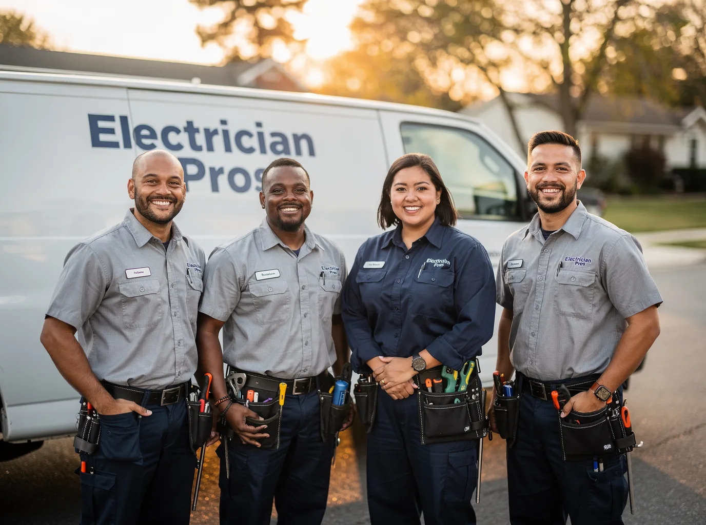 Electrician company in Long Barn, CA